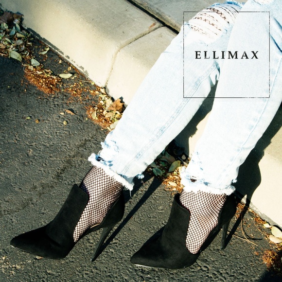 NEW🔥 Closed Toe Mules Ankle Booties Stiletto Heel - Picture 3 of 7